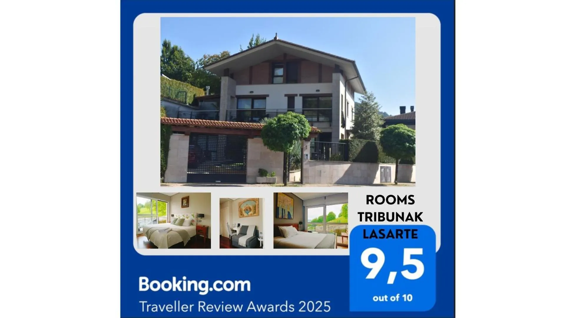 Rooms Tribunak Lasarte Bed and Breakfast